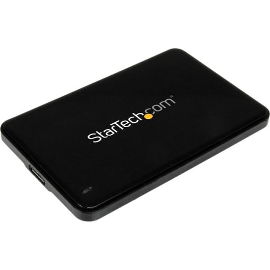 StarTech.com 2.5in USB 3.0 SATA Hard Drive Enclosure w/ UASP for Slim 7mm SATA III SSD/HDD1