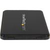 StarTech.com 2.5in USB 3.0 SATA Hard Drive Enclosure w/ UASP for Slim 7mm SATA III SSD/HDD3