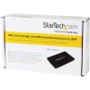 StarTech.com 2.5in USB 3.0 SATA Hard Drive Enclosure w/ UASP for Slim 7mm SATA III SSD/HDD4