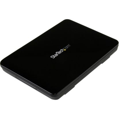 StarTech.com 2.5" USB-C Hard Drive Enclosure - USB 3.1 Type C - Tool-less - External Hard Drive Case - SSD USB C HDD Enclosure1