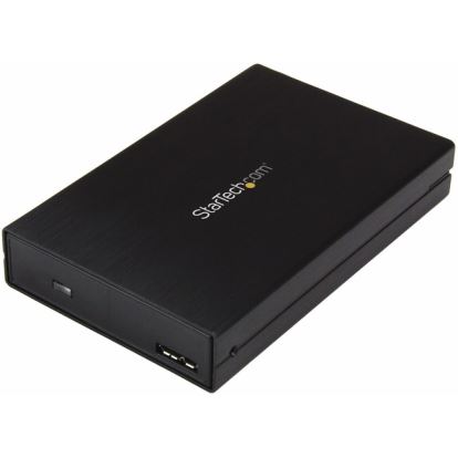 StarTech.com 2.5" USB-C Hard Drive Enclosure - USB 3.1 Type C - with USB-C and USB-A Cable - USB 3.0 HDD Enclosure1