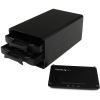 StarTech.com USB 3.1 (10Gbps) External Enclosure for Dual 2.5" SATA Drives - RAID - UASP - Compatible with USB 3.0 and 2.0 Systems4