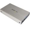 StarTech.com 3.5in Silver USB 3.0 External SATA III Hard Drive Enclosure with UASP - Portable External HDD2