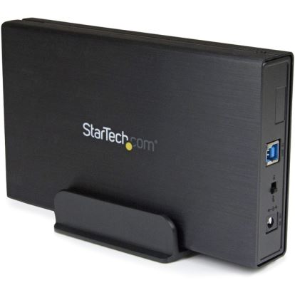 StarTech.com USB 3.1 (10Gbps) Enclosure for 3.5" SATA Drives - Supports SATA 6 Gbps - Compatible with USB 3.0 and 2.0 Systems1