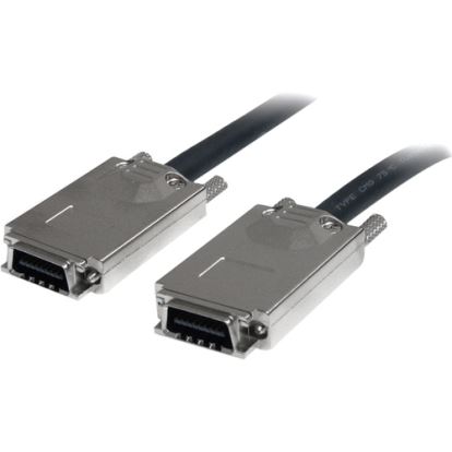 StarTech.com 2m Infiniband External SAS Cable - SFF-8470 to SFF-84701