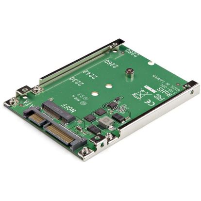 StarTech.com M.2 SATA SSD to 2.5in SATA Adapter Converter1