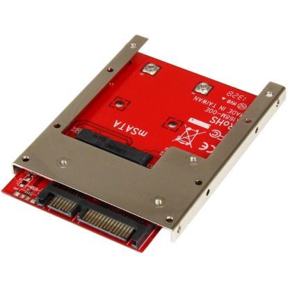 StarTech.com mSATA SSD to 2.5in SATA Adapter Converter1