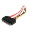 StarTech.com 12in 22 Pin SATA Power and Data Extension Cable2