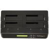 StarTech.com 4 Bay USB 3.0 eSATA to SATA Standalone 1:3 HDD Hard Drive Duplicator Dock3