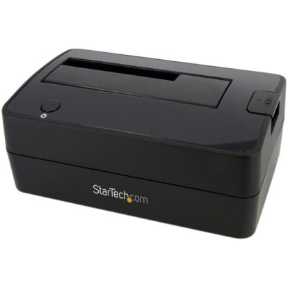 StarTech.com USB 3.0 SATA Hard Drive Docking Station1