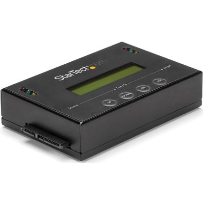 StarTech.com Standalone 2.5 / 3.5" SATA Hard Drive Duplicator and Eraser1