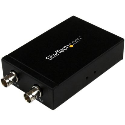StarTech.com SDI to HDMI Converter - 3G SDI to HDMI Adapter with SDI Loop Through Output1