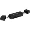 StarTech.com USB 3.0 Memory Card Reader for SD and microSD Cards - USB-C and USB-A - Portable USB SD and microSD Card Reader2