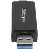 StarTech.com USB 3.0 Memory Card Reader for SD and microSD Cards - USB-C and USB-A - Portable USB SD and microSD Card Reader4