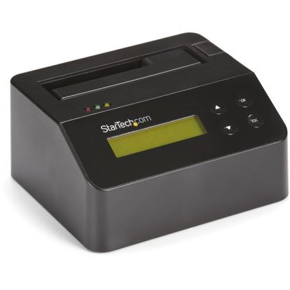 StarTech.com USB 3.0 Standalone Eraser Dock for 2.5" and 3.5" SATA SSD/HDD Drives - Secure Drive Erase with Receipt Printing - SATA I/II1