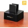 StarTech.com Standalone Hard Drive Duplicator, Dual Bay HDD/SSD Cloner/Copier, USB 3.1 to SATA III HDD/SSD Docking Station, Disk Cloner5