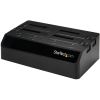 StarTech.com 4-Bay USB 3.0 to SATA Hard Drive Docking Station, 2.5/3.5" SATA III (6Gbps) SSD/HDD Dock, USB Hard Drive Bay, Top-Loading2