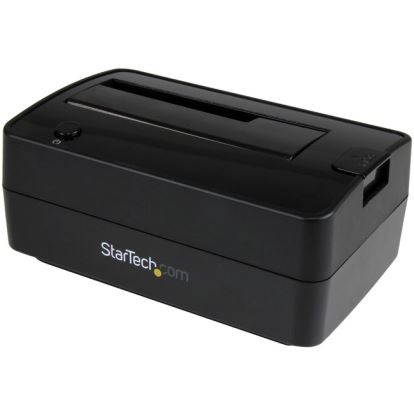 StarTech.com USB 3.1 Hard Drive Dock - USB C / USB A / eSata - 2.5 / 3.5" SATA SSD/HDD Drives - Hard Drive Docking Station1