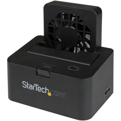 StarTech.com External docking station for 2.5in or 3.5in SATA III hard drives - eSATA or USB 3.0 with UASP1