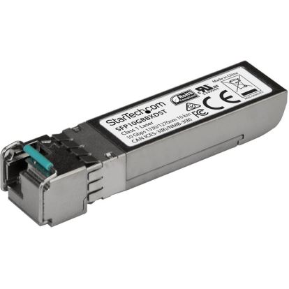 StarTech.com MSA Uncoded SFP+ Transceiver Module - 10GBASE-BX - 10 GbE Gigabit Ethernet BiDi Fiber (SMF)1