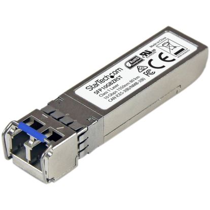 StarTech.com MSA Uncoded SFP+ Module - 10GBASE-ZR - 10GE Gigabit Ethernet SFP+ 10GbE Single Mode Fiber (SMF) Optic Transceiver - 80km DDM1