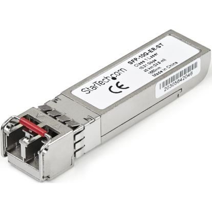 StarTech.com Cisco SFP-10G-ER Comp. SFP+ Module - 10GBASE-ER - 10GE Gigabit Ethernet SFP+ 10GbE Single Mode Fiber SMF Optic Transceiver1