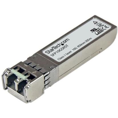 StarTech.com Cisco SFP-10G-ZR Compatible SFP+ Module - 10GBASE-ZR - Gigabit Ethernet SFP+ 10GbE Single Mode Fiber SMF Optic Transceiver1