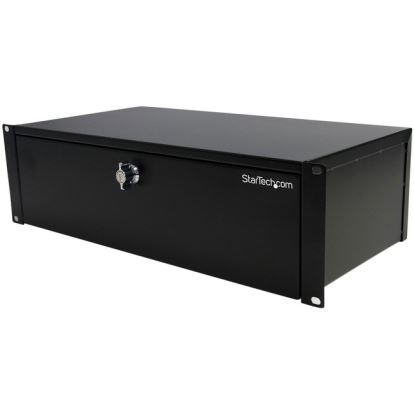 StarTech.com StarTech.com Locking storage drawer - 3U 9in - deep - Rackmount1