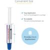 StarTech.com Thermal Paste, High Performance Thermal Paste, 1.5g Metal Oxide Heat Sink Compound, Re-sealable Syringes, CPU Paste, RoHS, CE3