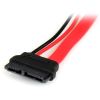 StarTech.com 6in Slimline SATA to SATA Adapter with Power - F/M3