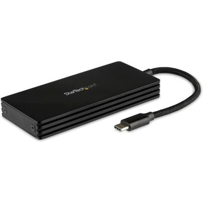 StarTech.com M.2 SSD Enclosure for M.2 SATA Drives - USB 3.1 Gen 2 - M.2 External Enclosure for USB-C Laptop - M.2 SATA USB Adapter1