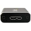 StarTech.com USB 3.1 Gen 2 (10Gbps) mSATA Drive Enclosure - Aluminum - Portable Data Storage for mSATA and mSATA Mini (Half-Size)2