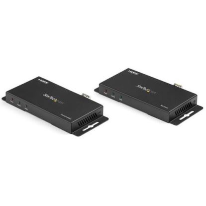 StarTech.com HDMI Over Fiber Extender - HDMI&reg; 2.0b - YUV4:4:4 - 7.1 Surround Sound - Single and Multimode Fiber - 4K 60Hz1
