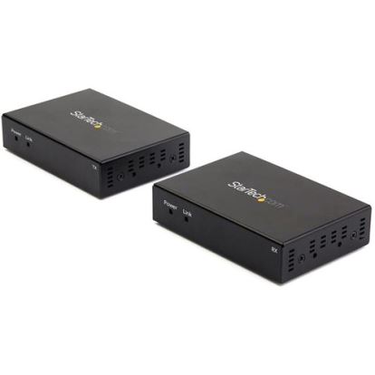 StarTech.com HDMI over CAT6 Extender - 4K 60Hz - 330ft / 100m - IR Support - HDMI Balun - 4K Video over CAT6 (ST121HD20L)1