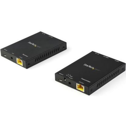 StarTech.com HDMI over CAT6 extender kit - Supports UHD - Resolutions up to 4K 60Hz - Supports HDR and 4:4:4 chroma subsampling - Extended HDMI signal at up to 165 ft. (50 m) - Use existing CAT6 cable infrastructure with a direct connection to the converter to extend your HDMI signal - HDCP 2.2 compliant1