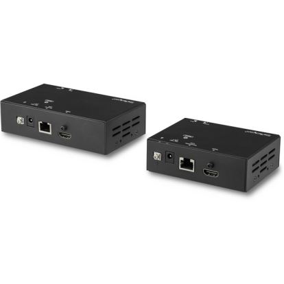 StarTech.com HDMI Over CAT6 Extender - Power Over Cable - 4K 60Hz Up to 70m / 230 ft - 1080p 60Hz up to 100m / 328 ft1