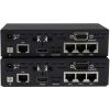 StarTech.com HDMI over CAT5 HDBaseT Extender - Power over Cable - IR - RS232 - 10/100 Ethernet - Ultra HD 4K - 330 ft (100m)4