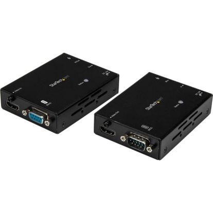 StarTech.com HDMI over CAT5e Extender with IR and Serial - HDBaseT Extender - HDMI over CAT6 - 4K1