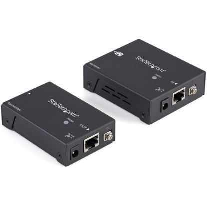 StarTech.com HDMI over CAT5e HDBaseT Extender - Power over Cable - Ultra HD 4K1