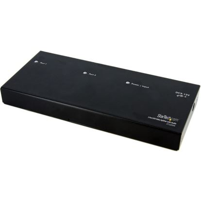 StarTech.com 2 Port DVI Video Splitter with Audio1