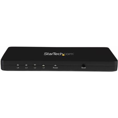 StarTech.com 4K HDMI Splitter - 4k 30Hz - 4 Port - Aluminum - Backward Compatible - HDMI Multi Port - HDMI Hub1