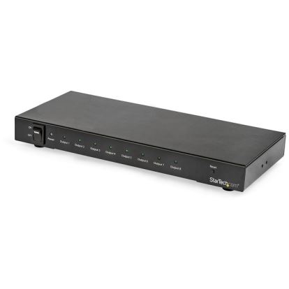 StarTech.com 8-Port 4K 60Hz HDMI Splitter - HDR Support - HDMI 2.0 Splitter - 7.1 Surround Sound Audio1