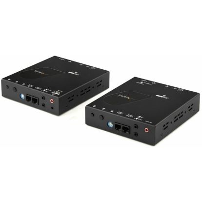StarTech.com HDMI over IP Extender Kit with Video Wall Support - 1080p - HDMI over Cat5 / Cat6 Transmitter and Receiver Kit (ST12MHDLAN2K)1