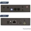 StarTech.com HDMI over IP Extender Kit with Video Wall Support - 1080p - HDMI over Cat5 / Cat6 Transmitter and Receiver Kit (ST12MHDLAN2K)7