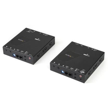 StarTech.com HDMI Over IP Extender Kit - Video Over IP Extender with Support for Video Wall - 4K1