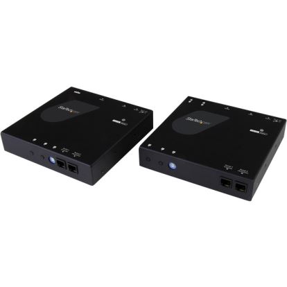 StarTech.com HDMI Video and USB over IP Distribution Kit with Video Wall Support - 1080p1