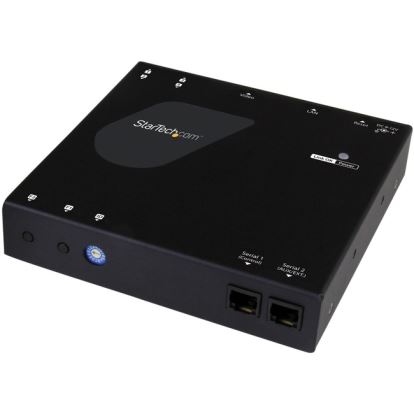 StarTech.com HDMI Video and USB Over IP Receiver for ST12MHDLANU - Video Wall Support - 1080p1