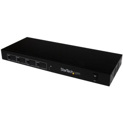 StarTech.com 4x4 HDMI Matrix Switcher and HDMI over HDBaseT CAT5 Extender - 230ft (70m) - 1080p1