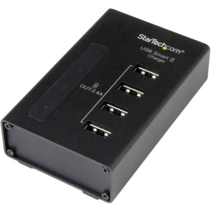 StarTech.com 4-Port Charging Station for USB Devices - 48W/9.6A1