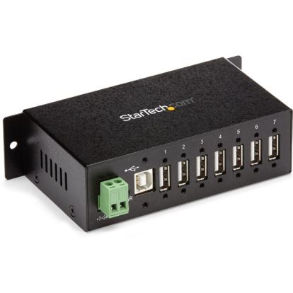 StarTech.com Mountable Rugged Industrial 7 Port USB 2.0 Hub1
